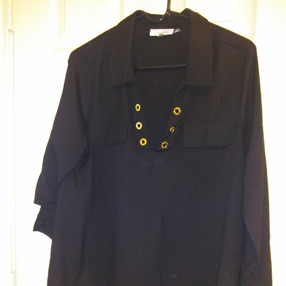 Calvin Klein black top